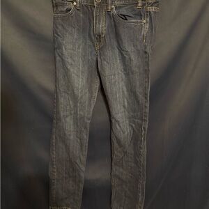 Hurley Black Straight Jeans Timeless Style